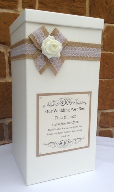 Vintage Wedding Card Post Box, Wedding Favours, Wedding Gifts, Wishing Well Wedding Card Wishes, Wedding Card Post Box, Wedding Gift Card Box, Wedding Day Wishes, Wedding Post Box, Favours Wedding, Vintage Wedding Cards, Wedding Card Box, Wedding Details Card