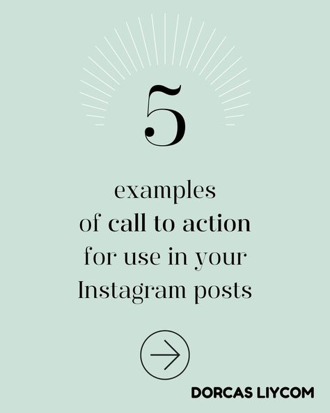 Examples of call to action for use in your Instagram Post #ctatips #marketinghacks #socialmediamarketing #socialmediastrategy #i̇nstagramgrowthtips #contentmarketing #digitalmarketing #socialmediatips #brandstrategy #EngageYourAudience #BoostYourBusiness 90 Day Challenge, Call To Action, Instagram Growth, Brand Building, Digital Business, Online Branding, Brand Strategy, Social Media Tips, Personal Branding