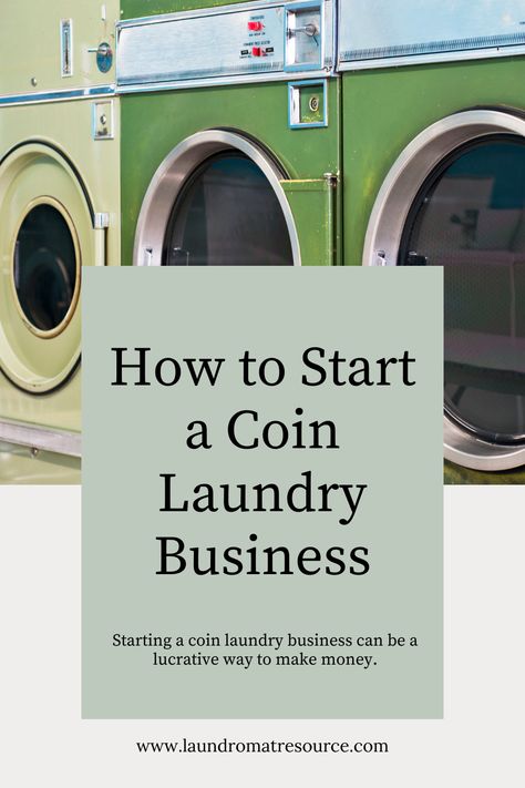 Starting a coin laundry business can be a lucrative way to make money. However, it is not as easy as just setting up a shop and waiting for the customers to come in. There are several steps that you need to take in order to start a successful laundromat business. In this blog post, we will discuss those steps and how you can make your coin laundry business thrive! How To Start A Laundromat Business, Opening A Laundry Mat, Laundry Business Ideas, Laundry Mat Business Ideas, Laundry Shop Business, Laundry Business Design, Laundry Store Design Ideas, Outside Laundry Room, Laundromat Ideas