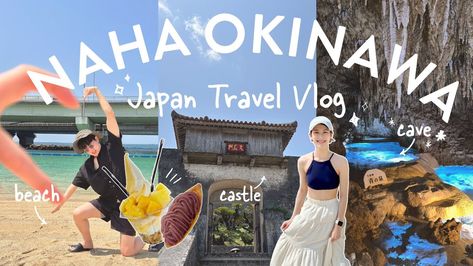 WHAT A DREAM NAHA OKINAWA WAS ✨ I’m so happy to be able to share my travels to japan with you all since I almost didn’t have enough footage to make a vlog 😅😅😅 I’ll make sure to put more insight on my blog. *MORE places to visit, DISCOUNTS, and tips on my blog! Check [...] The post JAPAN VLOG 🇯🇵 3 days in Okinawa 2023│beach vibes, beautiful caves, and shurijo castle appeared first on Alo Japan. Naha Japan, Conveyor Belt Sushi, American Village, Kaohsiung, Travel Vlog, Naha, Okinawa, Beach Vibe, Japan Travel