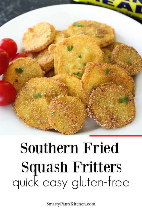 Fry Squash Recipes, Best Fried Squash Recipe, Fried Yellow Squash Recipes, Squash Recipes Fried, Squash Fritters Southern, Southern Fried Squash, Fried Squash Recipes, Fried Yellow Squash, Easy Squash Recipes