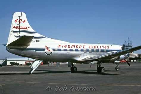 N40407 Piedmont Airlines | Martin 404 (cn 14107) Delivered n… | Flickr Piedmont Airlines, Vintage Airline Ads, Airline Attendant, Airlines Branding, Us Airways, Aircraft Images, Aircraft Propeller, Air Carrier, Airline Logo