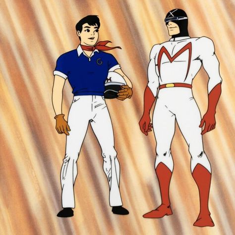 Speed Racer Fanart, 70 Cartoons, Mach 5 Speed Racer, Catgirl Art, Speed Racer Cartoon, Batman Armor, Old Makeup, Vintage Pop Art, Vintage Pop