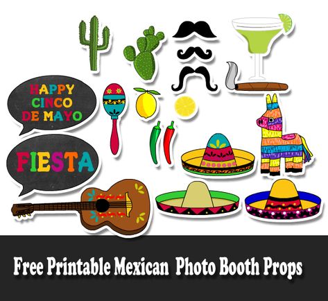 700+ Free Printable Photo Booth Props Christmas Party Photo Booth, Fiesta Photo Booth, Photo Booth Props Free, Photo Booth Printables, Baby Shower Photo Booth Props, Diy Holiday Party, Diy Photo Booth Props, Mexican Birthday Parties, Photobooth Props Printable