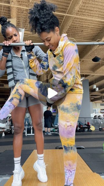 Heather Sutherland 🇧🇿 on Instagram: "Another training day with Me and Blu Coochie cousin is funny AF. #legday #gym #gymhumor #funny #comedy #blackcoochiesmatter #coochiecousin #sagaftra" Workout Corset, Healthy School, Training Day, Gym Humor, Legs Day, Heathers, Gym, Train, Funny