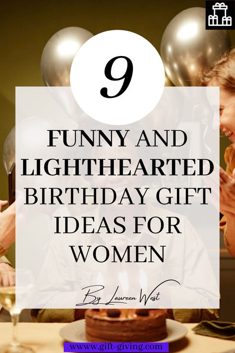 Maybe you've already gotten her something else and want to add a funny twist on it, or just get something that's more lighthearted and cute this year. Either way, I got you covered with these funny and lightheared birthday gift ideas for women! #giftideas #birthday #birthdaygift #women #funny #funnygifts #cheapgifts 65th Birthday Gift Ideas For Women, Funny Birthday Gift Ideas, 38 Year Old Woman, Birthday Gift Ideas For Women, Funny 60th Birthday Gifts, Gifts For Older Women, 65th Birthday Gifts, 59 Birthday, Old Lady Humor