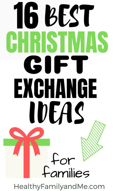 Family Christmas Gift Exchange Ideas, Christmas Present Exchange, Christmas Gift Exchange Themes, Gift Exchange Themes, Kids Gift Exchange, Xmas Gift Exchange, Christmas Gift Exchange Ideas, Gift Exchange Ideas, Family Gift Exchange