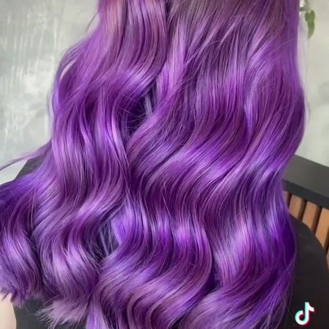 Directions Hair Colour on Instagram: "You'll be seeing a lot more purple from us this month in support of @OfficalLittlePrincessTrust 👑 head to our previous post to learn more! @leahlanehair using 💜Deep Purple 💜Violet Steal the style 👉 www.directionshaircolour.co.uk #directionshair #directionshaircolour #semipermanent #hairstyles #hairideas #hairoftheday #hairinspo #hairtrends #hairgoals #instahair #colourfulhair #hairlove #vividhair #hair #haircolour #vegan #colour #hairdye #veganhair #crue Directions Violet, Directions Hair Colour, Yellow Hair Color, Vivid Hair, Dark Purple Hair, Vivid Hair Color, Cute Hair Colors, Violet Hair, Beautiful Hair Color