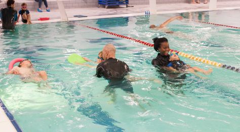 Swimming is considered a fun sport, as of now. Not only the grown-ups desire to learn swimming but the small ones growing also aspire to learn swimming. To a surprise, swimming for 30 minutes can furnish you with numerous advantages. It can aid in the overall development & physical growth of the body, maintaining the right posture, and much more. #school_swimming_teacher Swim Teacher Aesthetic, Swim Teacher, Swimming Teacher, Learn Swimming, Swimming School, Professional Swimmers, Future Aesthetic, Teacher Aesthetic, Swimming Classes