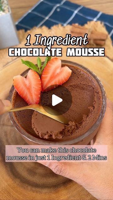 @nehadeepakshah on Instagram: "🍫1 Ingredient Chocolate Mousse !!!! 2 mins is all that you need to invest into make this. 100 g Chocolate 160 g Water (1/2 cup + 3 tbsp Water) These Proportions are the most important. You can make a lot of modifications like add coffee or orange zest to this to change the flavours. 🌟 Vishesh Tippani - Just use GOOD QUALITY chocolate - Refrigerate it immediately after you blend & pour. We don’t want the bubbles to go away #ChocolateMousse #OneIngredient #ChocolateLovers #Chocolate #QuickDesserts" Water Chocolate Mousse, 1 Ingredient Chocolate Mousse, Orange Zest, Quick Desserts, Chocolate Mousse, 2 Ingredients, Gluten Free Bread, Heavy Cream, How To Make Chocolate