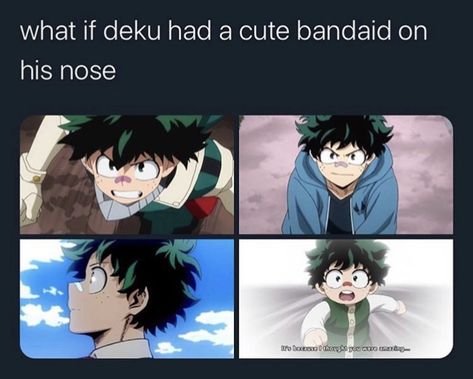 Deku With Piercings, Trans Deku, Mha Memes, Mha Stuff, Anime Mems, Villain Deku, Fresh Memes, Boku No Hero Academia Funny, Izu