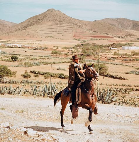 Clint Eastwood Cowboy, For A Few Dollars More, Dollars Trilogy, Clint Eastwood Movies, Few Dollars More, Old Western Movies, Fictional Heroes, Guess The Movie, Old Western