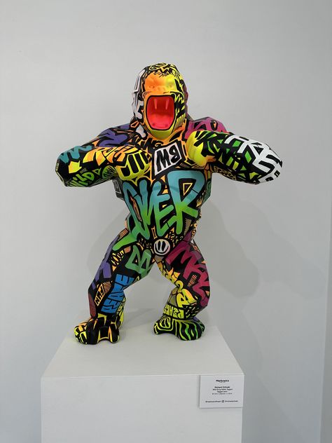 Wire People, Object Sculpture, Art Frames, 3d Decor, Spray Paint, Hulk, Art Work, 3d Printing, Pop Art