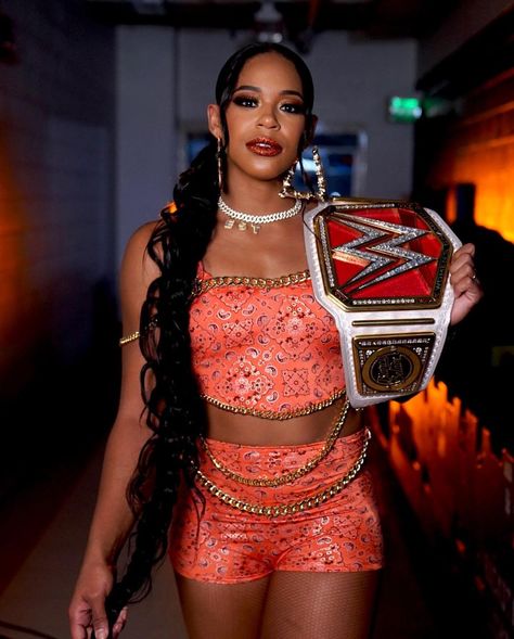 Bianca Belair Wwe, Bianca Blair, Wwe Game, Buff Women, Bianca Belair, Lucha Underground, Raw Women's Champion, Pro Wrestler, Wrestling Superstars