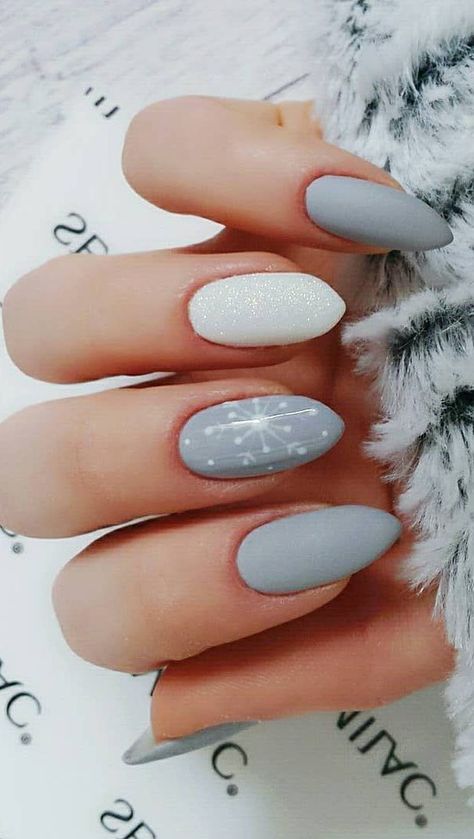 Winter Gel Nails, Winter Nail Art Ideas, Winter Nails Gel, Nails Acrylic Coffin, New Years Eve Nails, Acrylic Nail Shapes, Winter Nails Acrylic, Ombre Acrylic Nails, Nails Winter