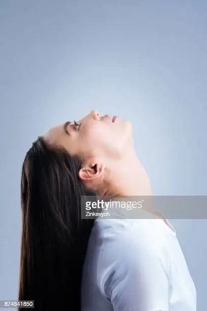 Responsible Woman Leaning Her Head Back While Using Nasal Drops High-Res Stock Photo - Getty Images Paying Attention, Free Stock Photos Image, Royalty Free Images, High Res, Getty Images, No Response, Royalty Free Stock Photos, Skin Care, Stock Photos