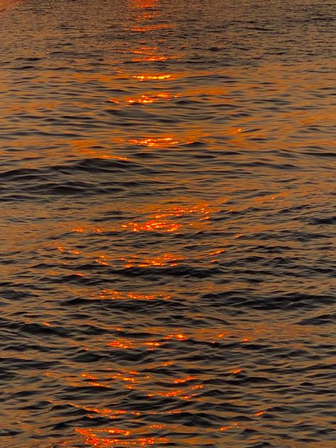 Orange And Navy Aesthetic, Orange Sky Aesthetic, Summertime Aesthetic, Orange Moon, Sea Wallpaper, Sunset Ocean, Dusk Till Dawn, Orange Sky, Nature Posters