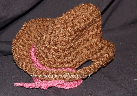 Ravelry: Dog Cowboy Hat by Sara Sach Crochet Dog Hat Pattern, Dog Cowboy Hat, Dog Cowboy, Cowboy Hat Pattern, Crochet Dog Hat, Crochet Dog Clothes, Dog Crochet, Crochet Dog Sweater, Crochet Design Pattern