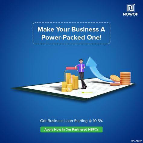 ✔️Enjoy Low Interest Rate ✔️Experience Quick Process ✔️Relish Flexible Tenure Apply for Business Loan in Our Partnered NBFCs – https://bit.ly/3GHy0wg *T&C Apply #BusinessFinance #FinancialConsultation #ExpertConsultation #BusinessLoan #BusinessGrowth #Investment #BusinessInvestment #OnlineLoan #NeedMoney #QuickLoan #Entrepreneurs #OnlineMoney #Loan #BestLoan #BusinessSubscriptionPlan #NowofIndia Business Loan Ads, Loan Ads, Quick Loans, Business Loan, Online Loans, Interest Rate, Business Investment, Business Loans, Need Money