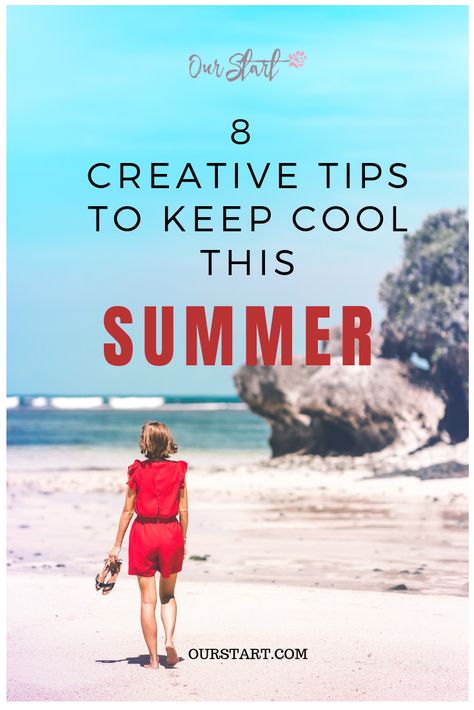 Keeping cool in the summer can often be a challenge. Although things like air conditioning help keep your home cool, there are times when you must run errands in the heat. If you are looking for some unique ways to keep cool this summer, you have come to the right place. In this article, you will find 8 creative tips to keep cool this summer. #TipsToKeepCoolIdeas #TipsToKeepCoolOutfits Keep House Cool In Summer, Summer Hacks Heat, Ways To Keep Cool In The Heat Outside, How To Keep Cool In Summer The Heat, How To Keep Dogs Cool In The Summer, Keep Hydrated, Water Trampoline, Life Hacks Cleaning, Slip N Slide