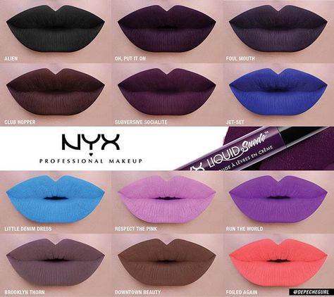 The wait is OVER!  Our NEW Liquid Suede Cream Lipsticks have arrived!  Tag your friends and spread the word!  Link to shop these velvety-matte shades is in our bio!! cc: @depechegurl || #nyxcosmetics #NYXLiquidSuede Nyx Liquid Suede, Glow Skin, Lipstick Collection, Cream Lipstick, Lipstick Swatches, Makeup Swatches, Nyx Professional Makeup, Nyx Cosmetics, May 22