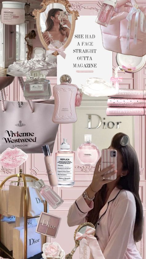 #coquette #rich #lanadelrey #pink #fyp #princess ￼ Rich Princess Aesthetic, Rich Pink Aesthetic, Rich Astethic, Princess Life Aesthetic, Pink Old Money Aesthetic, Pink Rich Girl Aesthetic, Girly Mood Board, Rich Girl Aesthetic Pink, Rich Women Aesthetic