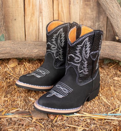 Leather pointed toe cowboy boots in all sizes from baby to youth -please note :  sizes 8 - 1  does not have a zipper on the side and have hard rubber sole Pointed Toe Cowboy Boots, Baby Cowboy Boots, Nice Belts, Huarache Sandals, Embroidered Boots, Baby Cowboy, Embroidered Leather, Leather Cowboy Boots, Western Leather