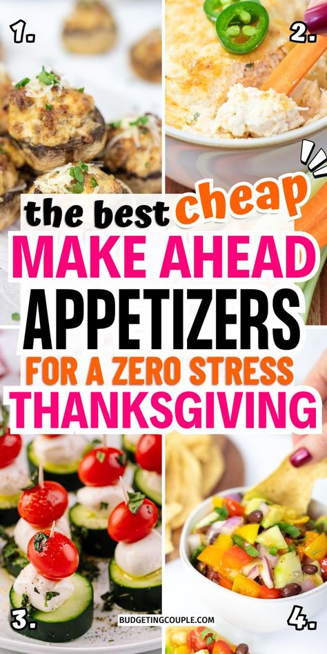 Cheap Thanksgiving Appetizers: Keto Goat Cheese Recipes Appetizers and Thanksgiving Vegetable Tray Ideas Appetizers Perfect for Budget Friendly Dumb Meals Easy Affordable Appetizers, Appetizer Recipes Without Cheese, Celiac Appetizers, Finger Food Appetizers Easy, Appetizers On A Budget, 3 Ingredient Appetizers, Cream Cheese Appetizers, Clean Appetizers, Make Ahead Appetizer