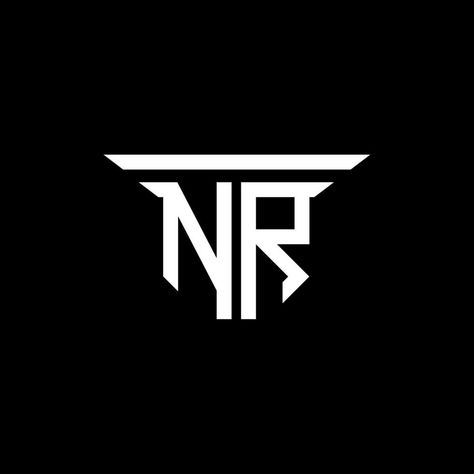 Nr Logo Design Letters, Nr Logo, Instagram Black Theme, Alphabet Photos, Initials Logo Design, Black Theme, First Youtube Video Ideas, Outdoor Garden Lighting, Lord Shiva Hd Wallpaper