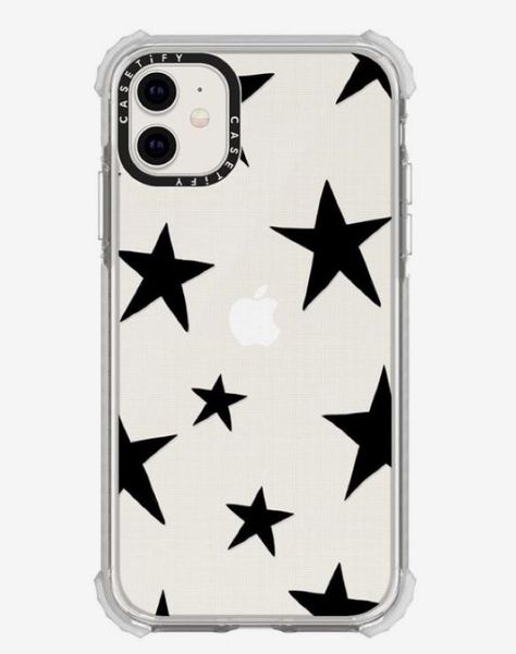 Iphone 12 Phone Cases Aesthetic Black, Black Star Phone Case, Star Phone Case Aesthetic, Aesthetic Phone Case Casetify, Pretty Phone Cases For Iphone 11, Aesthetic Casetify Cases, Casetify Cases Aesthetic, Casetify Aesthetic, I Phone Cases