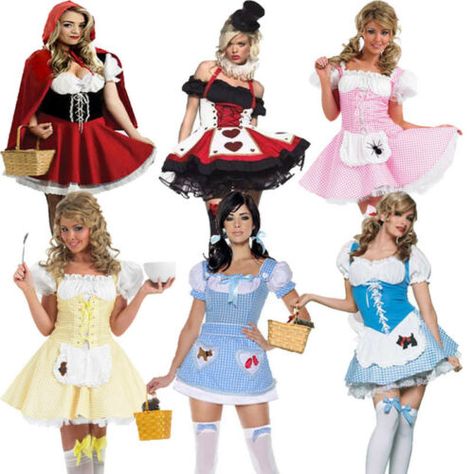 Nursery Rhyme Costumes, Sailor Fancy Dress, Goldilocks Costume, Nursery Rhyme Costume, Riding Hood Costume, Dress Outfits Party, Blue Costumes, Fancy Dress Outfits, Womens Fancy Dress