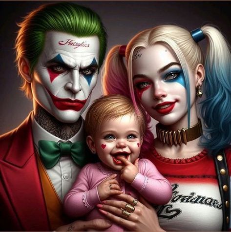 Harley And Joker, Harley Quinn And The Joker, Baby Joker, Joker Queen, Harley Quinn And Joker, Mask Photoshoot, Joker Y Harley Quinn, Joker Harley Quinn, Harley Quinn Tattoo