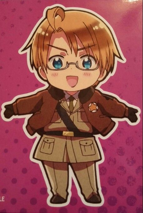 Hetalia sticker, America Hetalia Manga, America Hetalia, Aph America, Hetalia America, Hetalia Axis Powers, Kaichou Wa Maid Sama, Sweetie Pie, Axis Powers, Awesome Anime