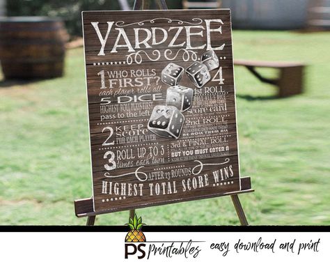 Sign Games, Yard Pong, Yard Game, Cousin Camp, Diy Yard Games, Outdoor Graduation Parties, Pong Game, I Do Bbq, Yard Wedding