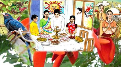 Sinhala and Tamil New Year Sri Lanka | Family Holidays Sri Lanka Sinhala Hindu New Year, Sinhala New Year, Sinhala And Tamil New Year, Sinhala Tamil New Year, Tamil New Year, Hindu New Year, Uk Stamps, New Year Nails, Festival Games