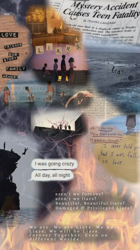 We were liars book aesthetic summer fire friends night memories fun edit We Were Liars Videos, We Were Liars Aesthetic Gat, We Were Liars Aesthetic Wallpaper, Gat And Cadence We Were Liars, Books Like We Were Liars, We Were Liars Aesthetic Book, Ya Book Aesthetic, All This Time Book Aesthetic, We Were Liars Wallpaper