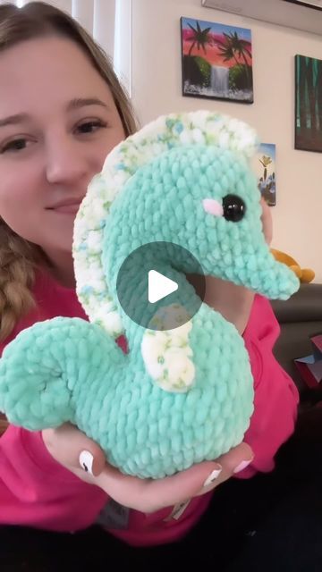 Dino Plushies, Crochet Sea Creatures, Crochet Plushies, Instagram Videos, Amigurumi Crochet, Sea Creatures, We Need, The Cutest, You Think