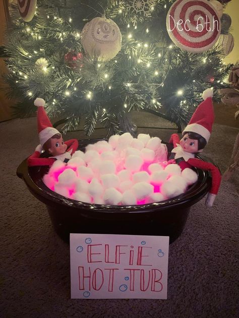 Elf Ideas Easy, Elf Funny, Shelf Inspiration, Awesome Elf On The Shelf Ideas, Xmas Elf, Elf Antics, On The Shelf, The Elf, Elf On The Shelf