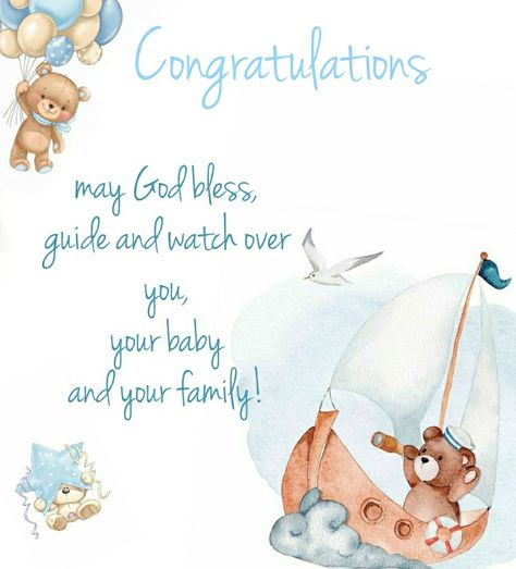 Congratulations Congratulations For New Baby, Congrats On Baby Boy, Baby Born Congratulations, Newborn Congratulations, Baby Wishes, Baby Boy Decorations, Pregnancy Congratulations, Gd Morning, Birthday Brother