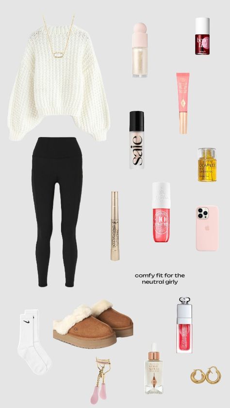 Neutral Outfit! #neutral #follow Preppy Outfit Inspo School Winter, Cute Fall Outfits Aesthetic Preppy, Preppy Cold Outfits, Preppy Outfit Ideas For School Winter, Cute Winter Outfits For School Cold Weather Preppy, Cute Preppy Winter Outfits, Preppy Outfits Cold Weather, Preppy Outfits For School Winter, Preppy Winter Outfits Cold Weather