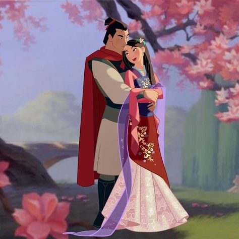 After Series, Series Artwork, Disney Romance, Disney Character Art, Japanese Animated Movies, Mulan Disney, Disney Princess Drawings, Disney Princess Pictures, Disney Couples