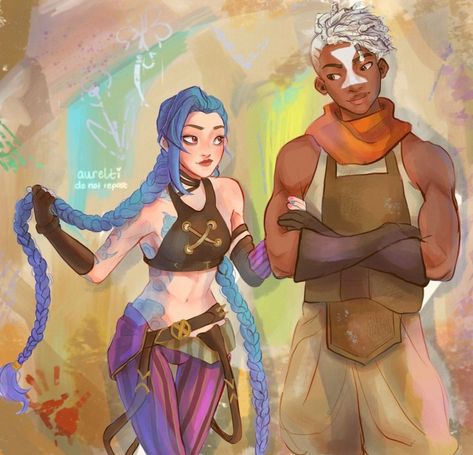 Tv Show Couples, Cute Doodle, Jinx League Of Legends, Lol League Of Legends, Anime Ships, Awesome Anime, Ship Art, Cool Names, Cute Doodles