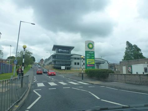 Netherfield Road, Nelson , Lancashire . NOW Nelson Lancashire, Street View, Road