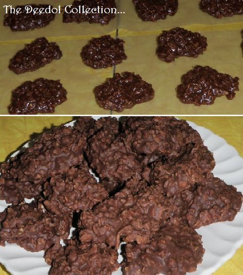 Boiled Cookies, Old Fashioned Oatmeal Cookies, Best No Bake Cookies, Chocolate Drop Cookies, Cookie Cups Recipe, Chocolate Oatmeal Cookies, Stick Butter, Favorite Cookbooks, Oatmeal Cookie Recipes