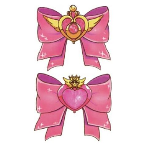 Sailor Moon Bow, Tattoo Sailor, Sailor Moon Birthday, Tattoo Halloween, Tattoo Removal Cost, Sailor Moon Tattoo, Japan Tattoo Design, Bow Tattoo, Gifts For Sailors