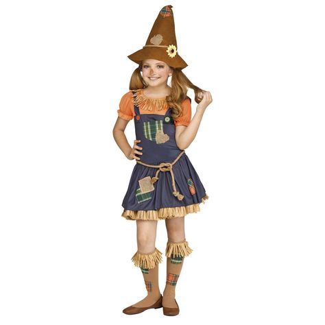 Scarecrow Halloween Costume, Girl Scarecrow, Halloween Costumes Scarecrow, Scarecrow Halloween, Scarecrow Costume, Diy Halloween Games, Unique Halloween Costumes, Unique Costumes, Boy Halloween Costumes