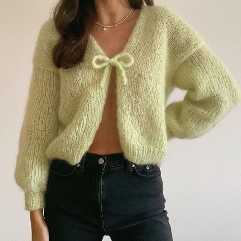 Wool And The Gang, Crochet Top Outfit, Knitting Paterns, Knitting Machine Patterns, Modern Knitting, Sugar Rush, Diy Crochet Projects, Summer Knitting, Knit Outfit