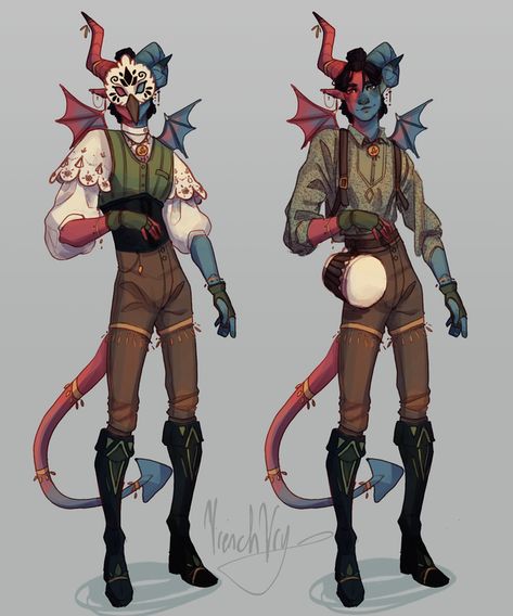 Dnd Bard, Roll For Initiative, Tiefling Bard, Pathfinder Character, One D, Dnd Art, Fantasy Costumes, Fantasy Inspiration, Character Design References