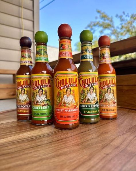 Cholula Hot Sauce Cholula Hot Sauce, Chipotle Chili, Chili Lime, Hot Sauce, The Family, Chili, You Think, Sauce, Christmas