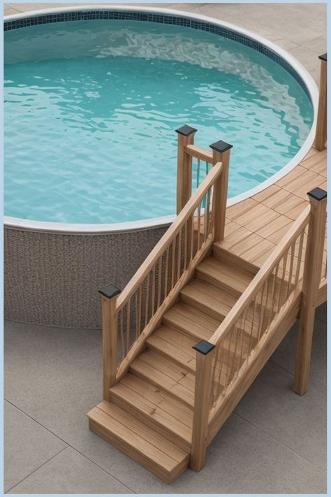 outdoor pool area above ground Outdoor Pool Area Above Ground, Outdoor Pool Area, Above Ground Pools, Ground Pools, Pool Decks, Above Ground Pool, Pool Area, Amazon Home, Medical Care